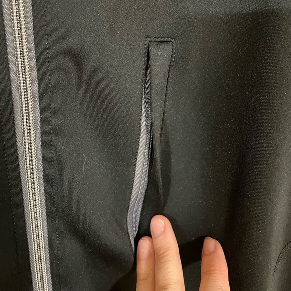 UNTUCKit -Jacket Mens Black Phiefer Pavitt Long Sleeve Full Zip Pockets - Picture 3 of 4